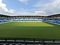 View from the main stand of the stadium