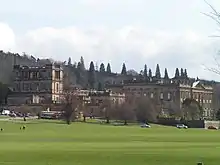 North wing (on left), Chatsworth House, Derbyshire (1820–41)