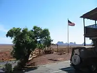 Monument Valley from Goulding Trading Post