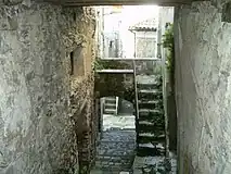 A road in the old town