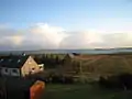 View towards Point (An Rubha), Broadbay (Loch a Tuath) and Stornoway Airport (Port-adhair Steòrnabhagh)