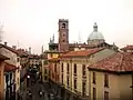 A street in central Vigevano