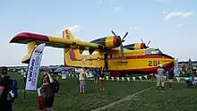 Viking Air Canadair CL-415EAF at EAA AirVenture Oshkosh 2019