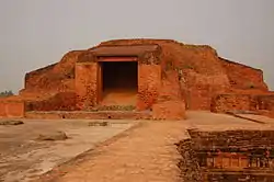 A The Main stupa at the center