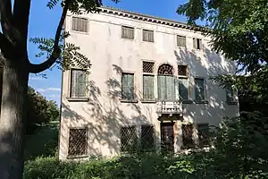 Villa Nani Loredan in Sant'Urbano