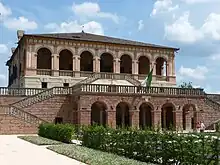 Garden façade of Villa dei Vescovi, Torreglia