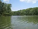 Lake Austell at Village Creek State Park