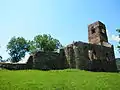 Ruins of the old Basilian monastery of the Descent of the Holy Spirit in Krásny Brod (est. 14th century)