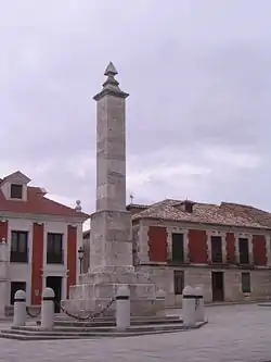 Monument to the Comuneros in Villalar