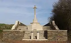 The Sunken Road Cemetery