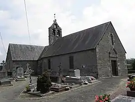 The parish church of Saint-Pierre