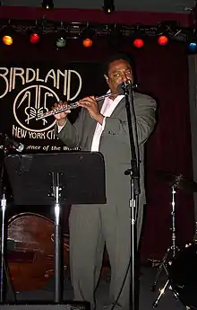 Herring at Birdland, New York City