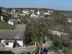 View from the church