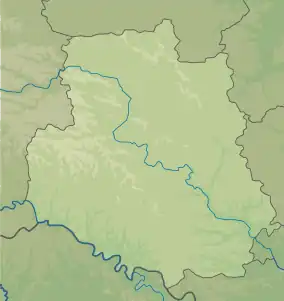 Illintsi is located in Vinnytsia Oblast