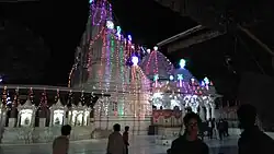 Viratra Mata Tample in Cohtan, Barmer