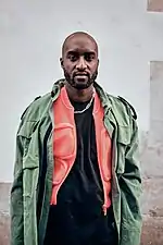 Virgil Abloh - fashion designer and founder of Off-White