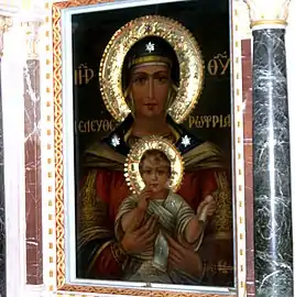 The Most Holy Theotokos the "ELEFTHEROTRIA"(the Deliverer), Athens.