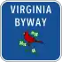 Virginia Byway marker