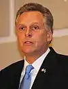 Governor Terry McAuliffeof Virginia