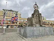 Virginia Quay memorial