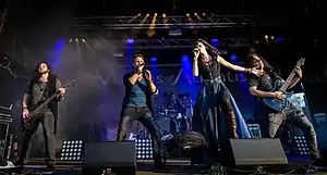 Visions of Atlantis at Wacken Open Air 2018