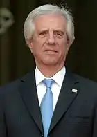 Tabaré Vázquez, ex-president of Uruguay