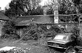 The stables prior to redevelopment into the visitor centre