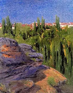 View of Cuenca from Júcar Gorge