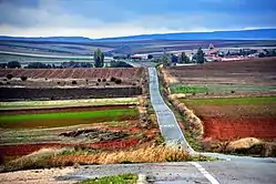 View of Encinas in Tierras de Sepulveda