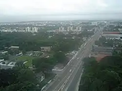 Cidade Nova Road, which connects the entire Northern Zone of Manaus to the center of the city.