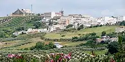 View of Montilla