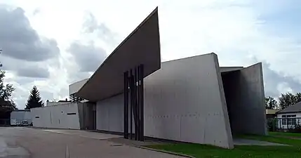 Vitra Fire Station in Weil am Rhein, 1994 (Zaha Hadid)