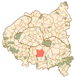 Paris and inner ring departments