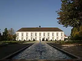 The town hall in Vitry-le-François