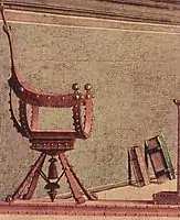 A chair