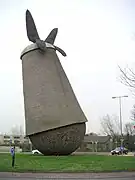 Vlindermolen (1993) in Amsterdam Sloten