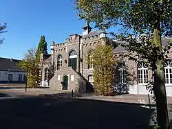 Former town hall of the municipality Aarle-Rixtel