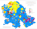 Ethnic structure of Vojvodina by municipalities 1953.