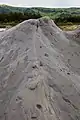 A small but active mud volcano