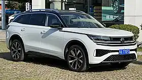 2022–present大众揽巡Volkswagen Tavendor