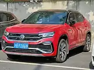 2020–present大众探岳XVolkswagen Tayron X