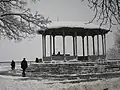 Gazebo in the central part of Volodymyrska Hill