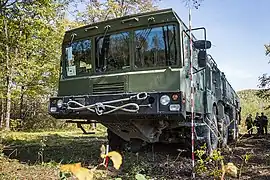 SKSHU "Vostok-2014". Day two: missile launch of the Iskander-M OTRK by the 107th missile brigade for a training target