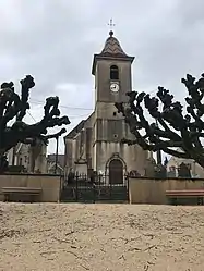 The church in Vriange