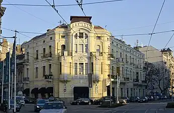 Vučo’s House on the Sava River, 1908