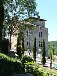 The Château de Cas, in Espinas