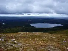 Lake Vuontisjärvi