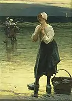 Breton fisherwoman(1893)