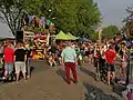 May Holiday on the boulevards in Włocławek