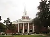 UMHB's W. W. Walton Chapel